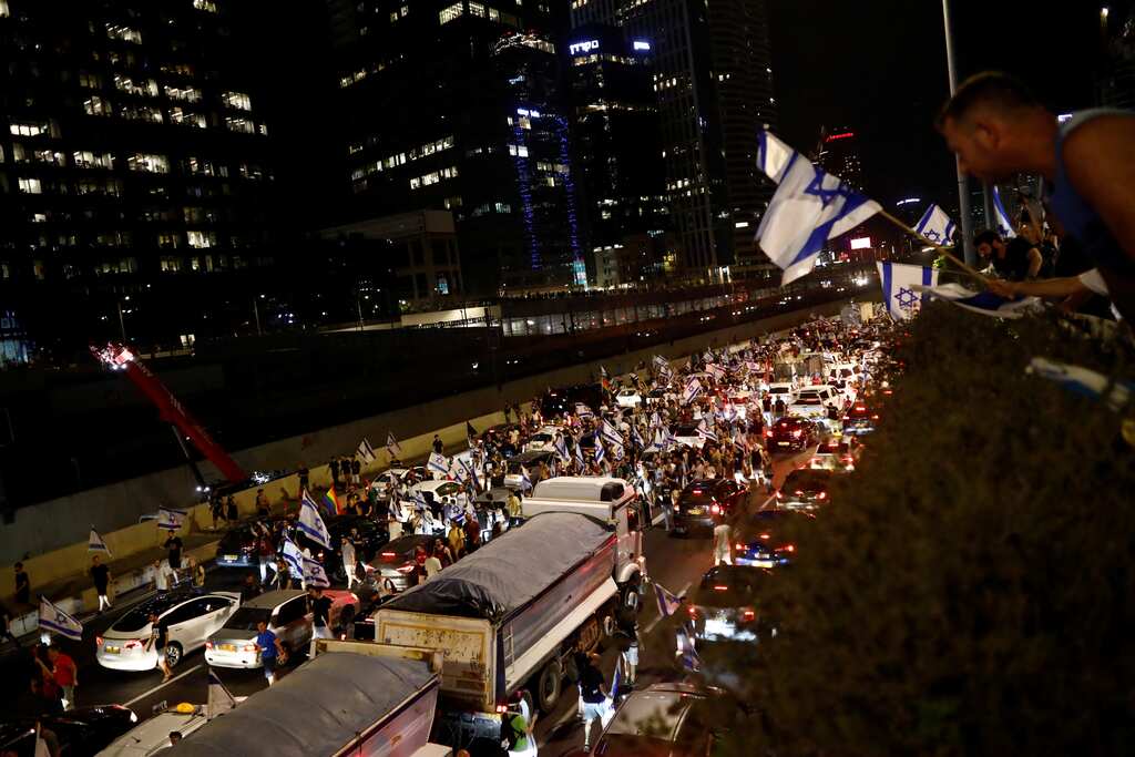 Israel: Doctors go on strike in protest against judicial overhaul