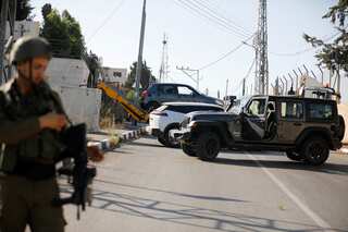 Israeli troops kill three Palestinians in West Bank's Nablus: Palestinian ministry