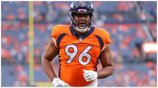 NFL: Denver Broncos suspend defensive end Eyioma Uwazurike indefinitely for betting