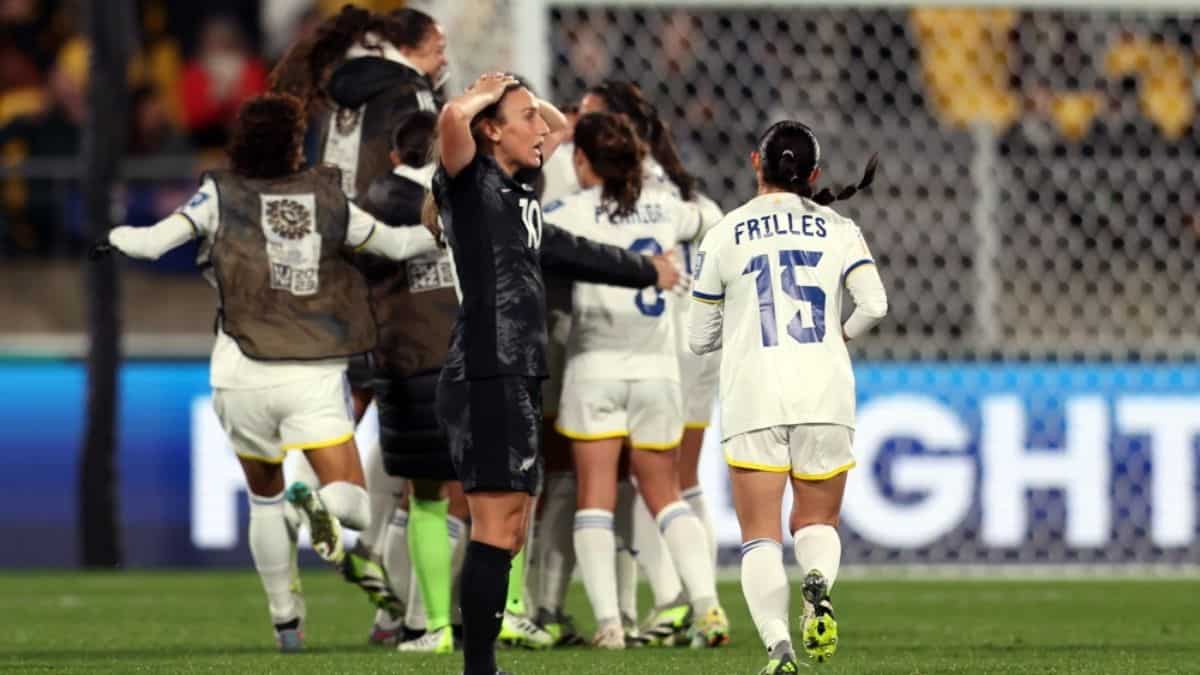 FIFA Womens WC: NZ coach Klimkova admits disappointment after HORROR Philippines loss, says 'players in tears'