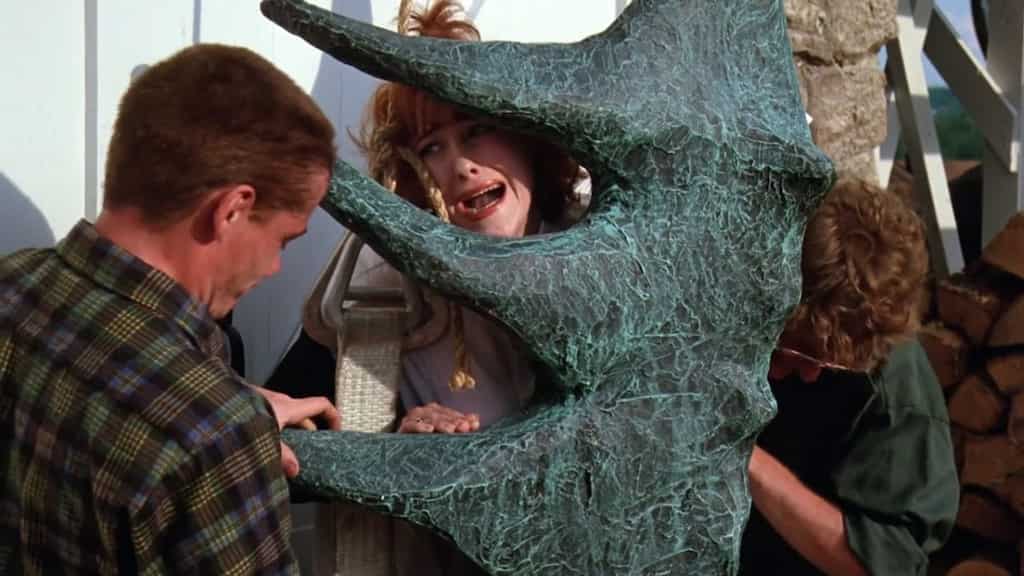 Iconic Beetlejuice statue stolen from sequel set, leaving fans bewildered