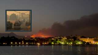 Greek PM offers free holiday to tourists who escaped Rhodes wildfires