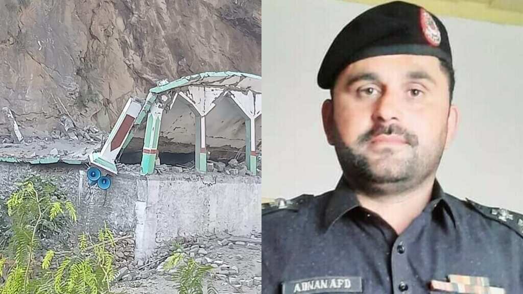 'Suicide attack' in a mosque in Pakistan's Khyber Pakhtunkhwa claims one life