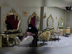 Afghan women lose another safe space as Taliban's beauty salon ban comes into force