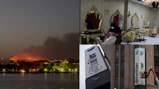 Top 10 world news: Afghanistan beauty salons close permanently, Greece fires, and more