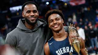 Basketball: LeBron James' son Bronny stable after suffering cardiac arrest during practice
