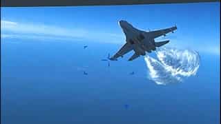 Russian fighter jets fire at US Reaper drone while flying over Syria
