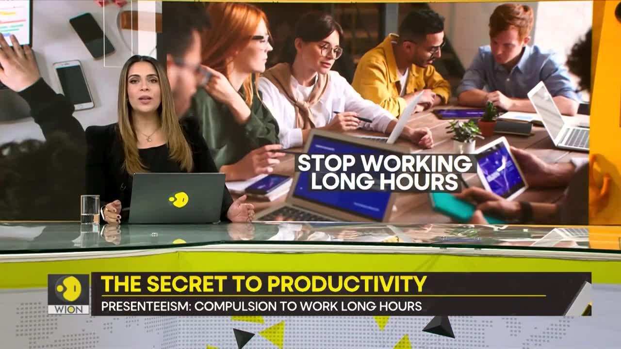 Stop working long hours - Gravitas News