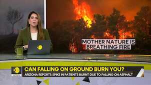 Gravitas: People in Arizona are burning after falling on ground