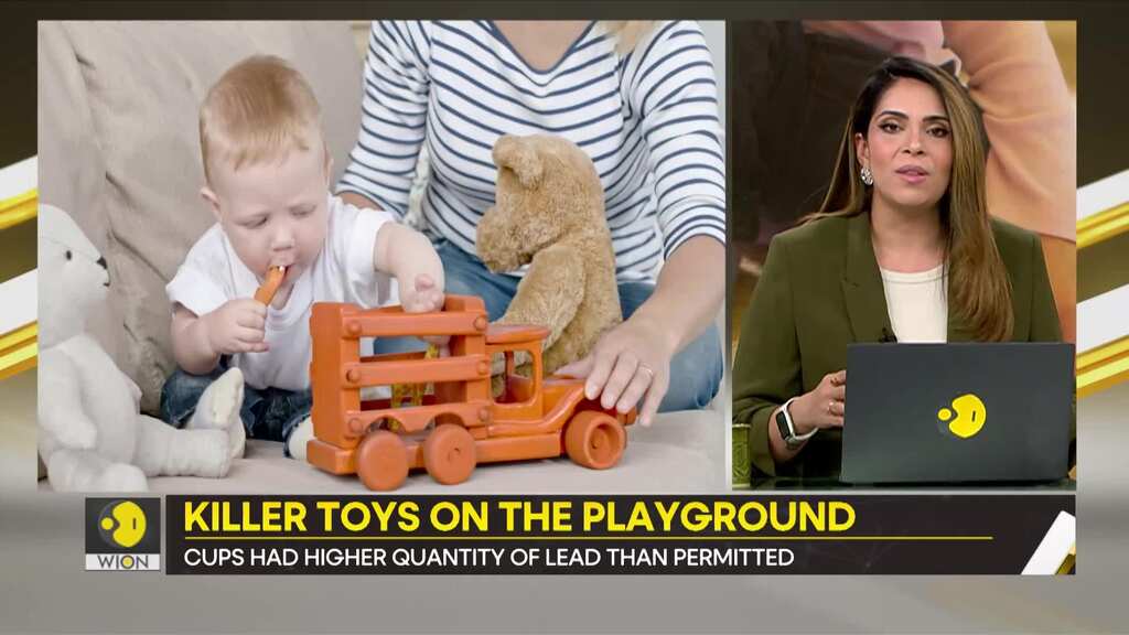 Gravitas: Your child’s toy is deadly