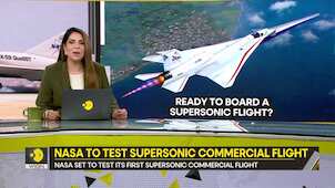 Gravitas: Nasa set to test its first supersonic commercial flight