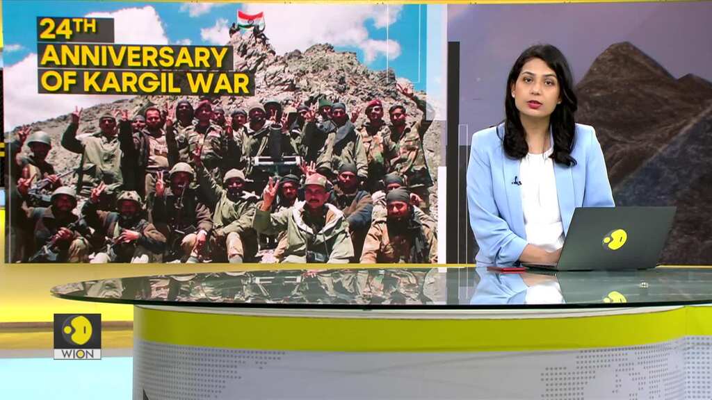 Kargil Vijay Diwas 2023: Defence Minister Rajnath Singh slams Pakistan