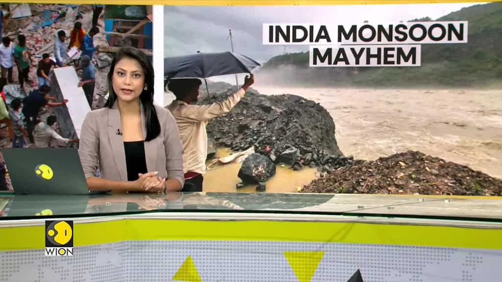 Heavy rainfall wreaks havoc in parts of North India