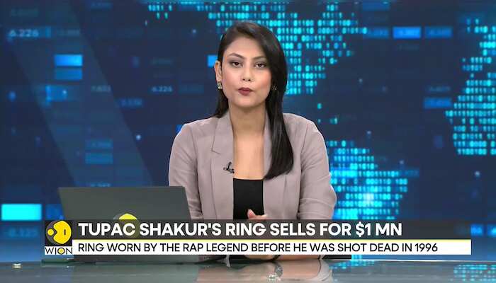 Tupac Shakur's ring fetches more than the estimated price