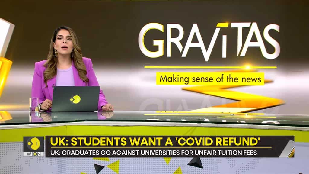 Gravitas: UK universities accused of charging unfair fees