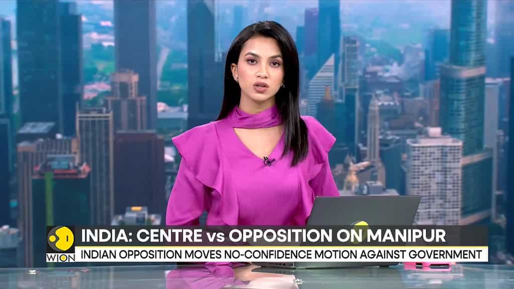 Indian opposition demands discussion on Manipur
