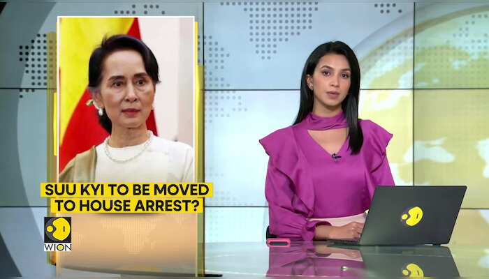 Myanmar's Military may move Suu Kyi from prison to house arrest