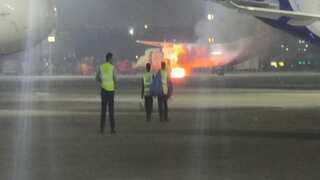 Fire breaks out inside SpiceJet aircraft at Delhi airport during maintenance