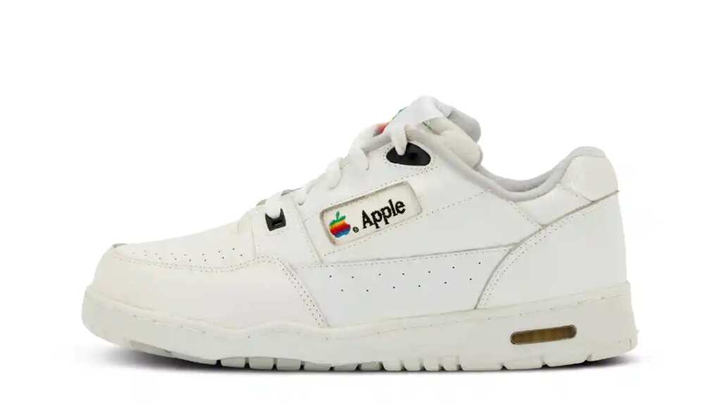 Collector's dream: 'Ultra-rare' Apple trainers hit auction with $50,000 price tag