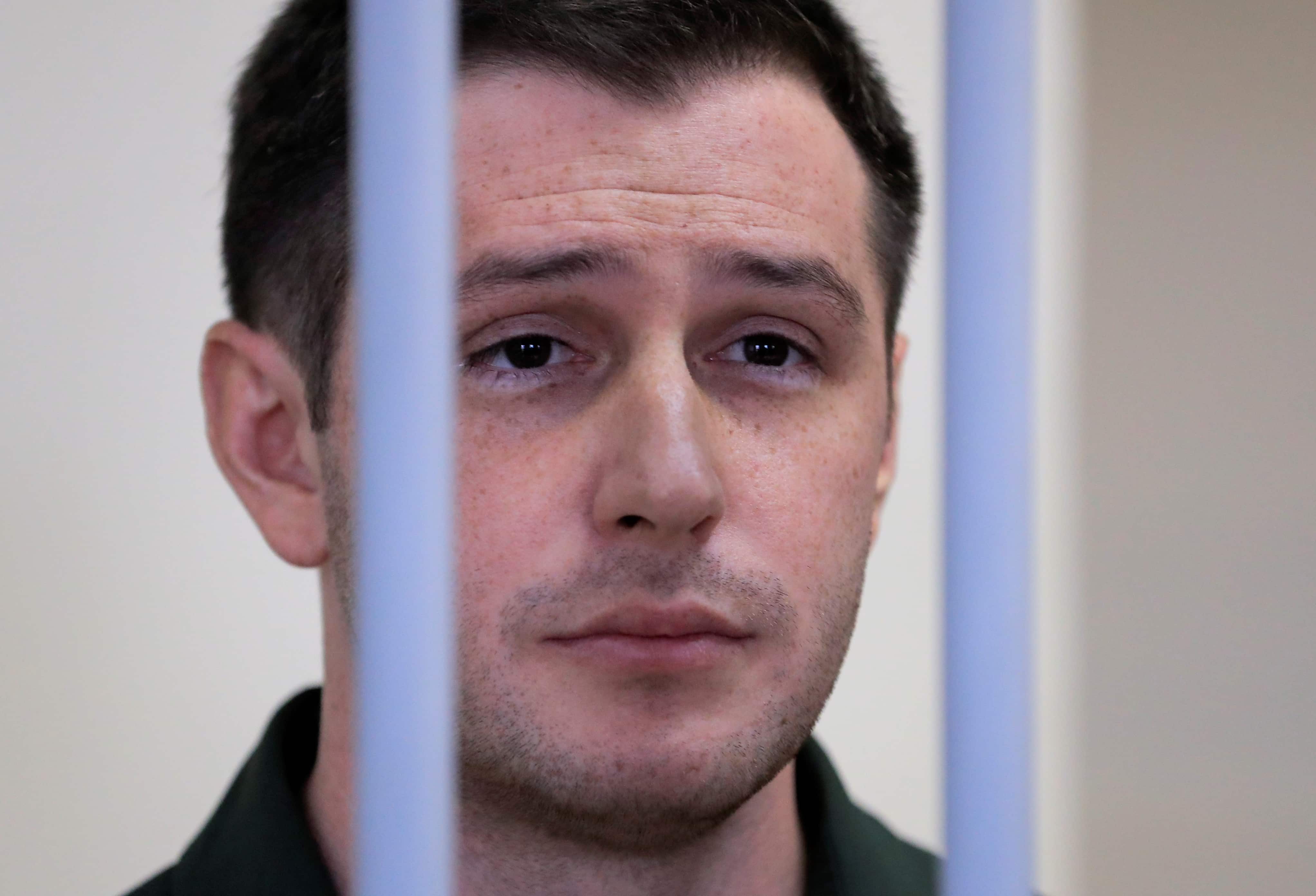 Former US Marine, who was released from Russian prison, injured fighting for Ukraine