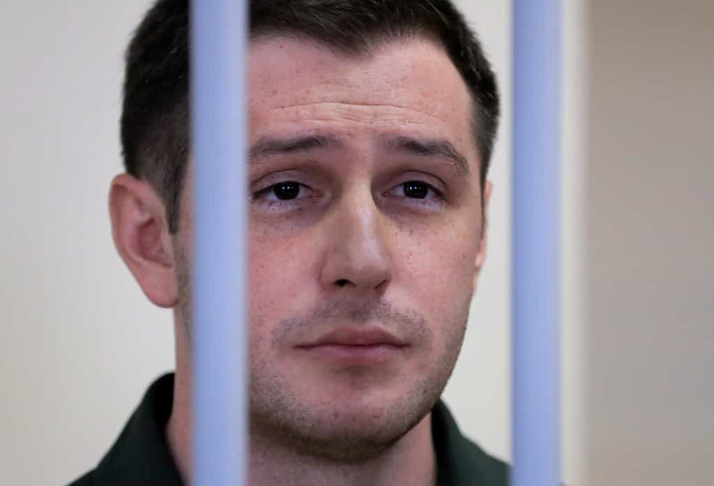 Former US Marine, who was released from Russian prison, injured fighting for Ukraine