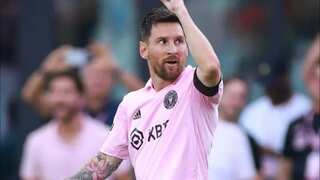 Lionel Messi scores twice as Inter Miami crush Atlanta to reach knockout round of the Leagues Cup