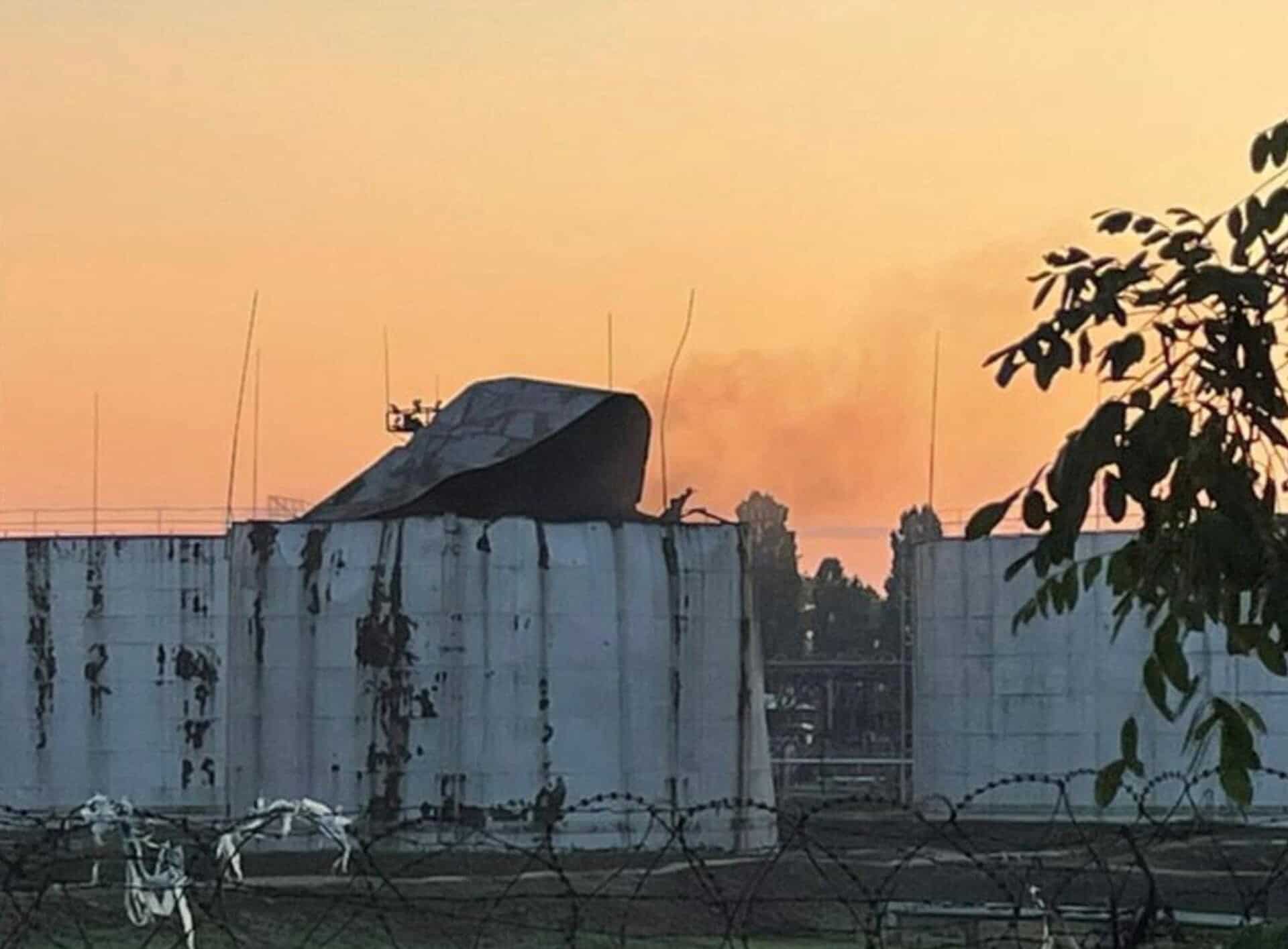 Ukraine war: Romanian ship damaged during Russian attacks on Reni port, say reports