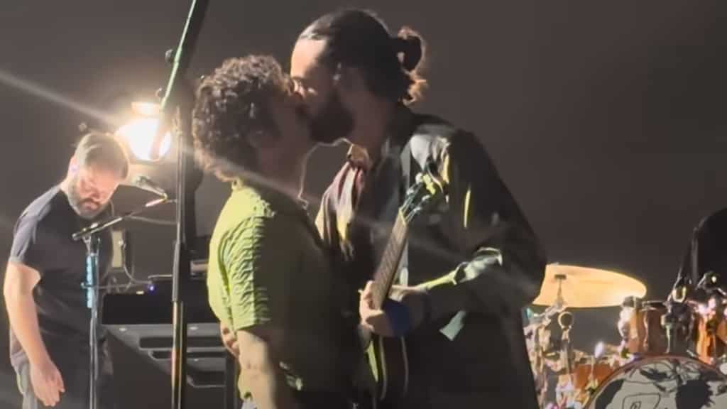 Malaysia festival nixed over gay kiss seeks $2.7 million damages from British band The 1975