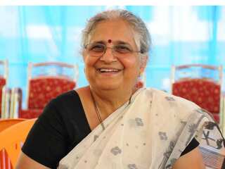 Sudha Murty discusses gender equality: ‘Men and women are equal, but…’