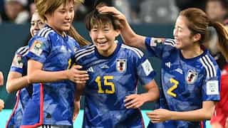 FIFA Women's World Cup: Japan on verge of entering last 16 after Costa Rica stroll