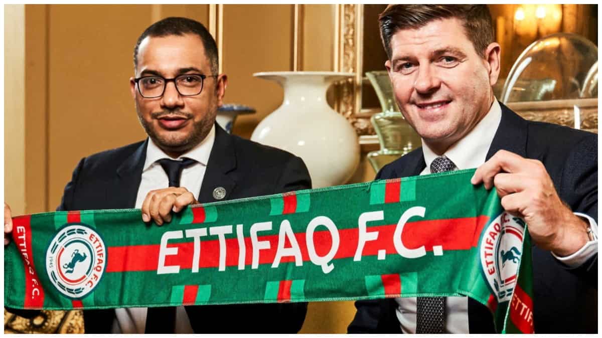 'It is.....' Ryan Babel reacts to Liverpool legend Steven Gerrard's move to Saudi as Al-Ettifaq manager 'It is.....' Ryan Babel reacts to Liverpool legend Steven Gerrard's move to Saudi as Al-Ettifaq manager