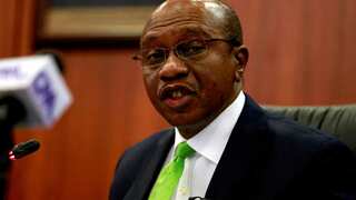 Suspended central bank governor of Nigeria refutes claims of owning illegal firearms