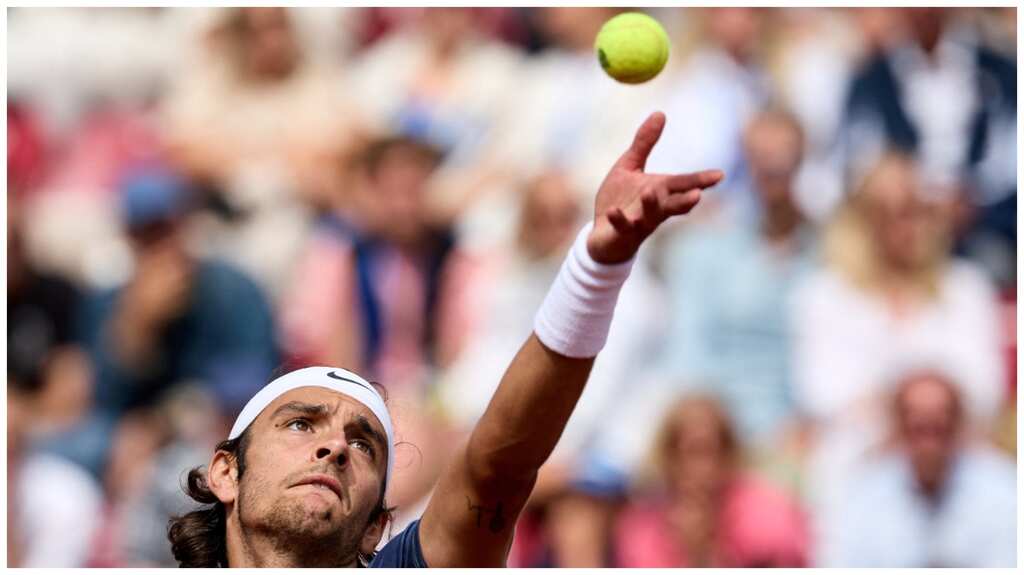 Tennis: ATP Roundup - Defending champion Lorenzo Musetti wins first-round match at Hamburg