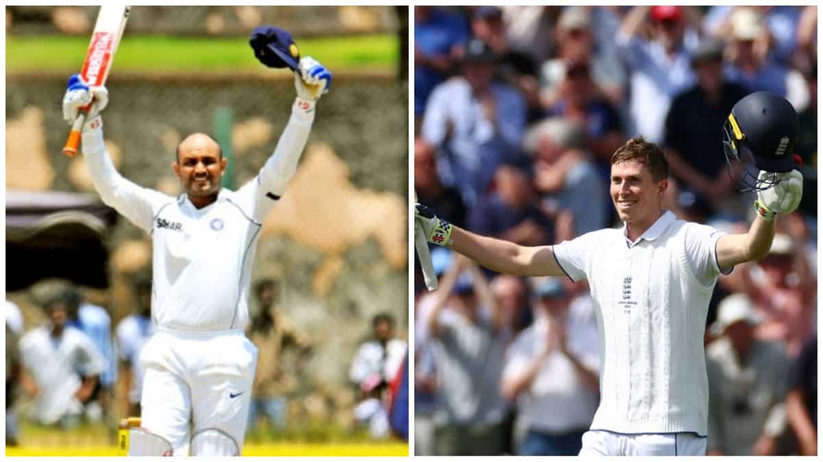 Ashes 2023: Alastair Cook lauds Zak Crawley, says he sees shades of Virender Sehwag in England opener Ashes 2023: Alastair Cook lauds Zak Crawley, says he sees shades of Virender Sehwag in England opener