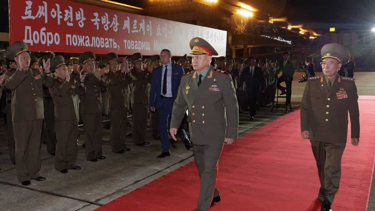 North Korea an 'important partner', says Russian Defence Minister Shoigu hailing historic cooperation North Korea an 'important partner', says Russian Defence Minister Shoigu hailing historic cooperation