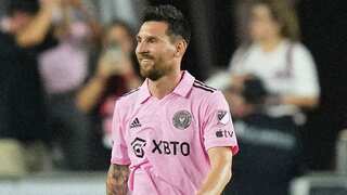 Football: Lionel Messi aims to end first month at Miami with trophy