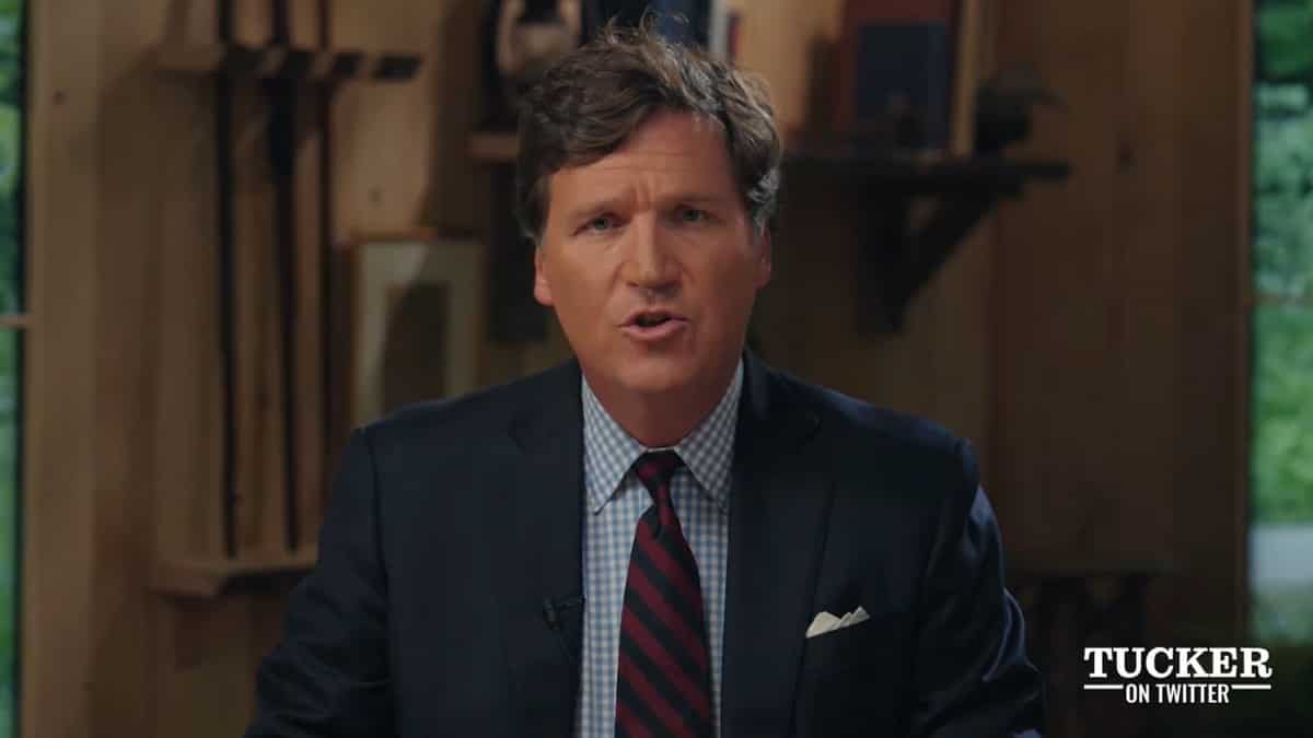 Tucker Carlson claims he 'knows' Fox News fired him under Dominion settlement