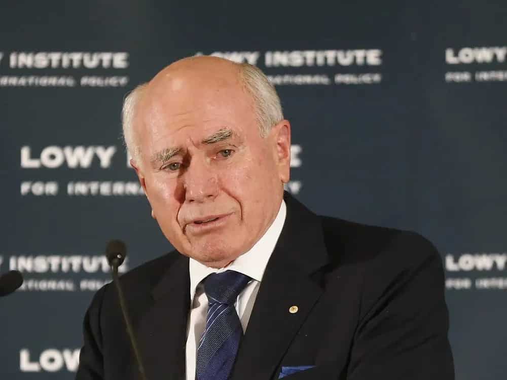 Australia lucky to be colonised by Britishers, says Ex-PM John Howard