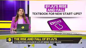 Gravitas: Is Byju's story a lesson for Indian start-ups? | Story of Byju Raveendran
