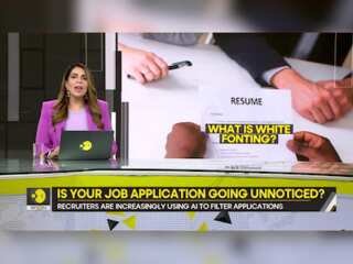 Gravitas: White Fonting: A hack that can land you a job interview