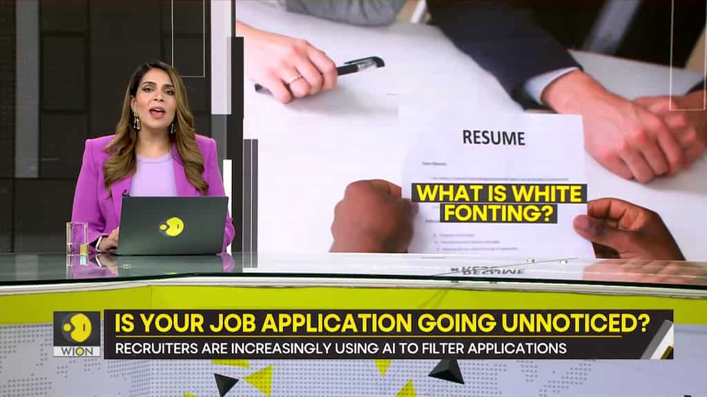 Gravitas: White Fonting: A hack that can land you a job interview