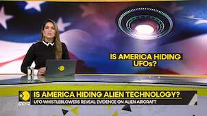 Gravitas: 3 Whistleblowers share evidence on how U.S. is hiding alien technology