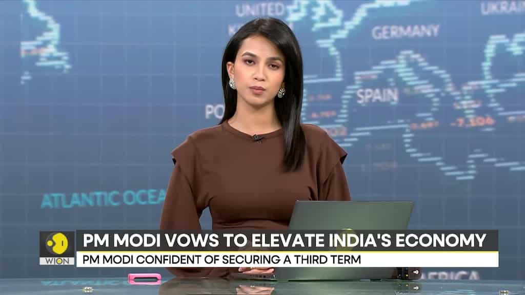 'This is Modi's guarantee,' says PM Modi on elevating India's economy | World News | WION