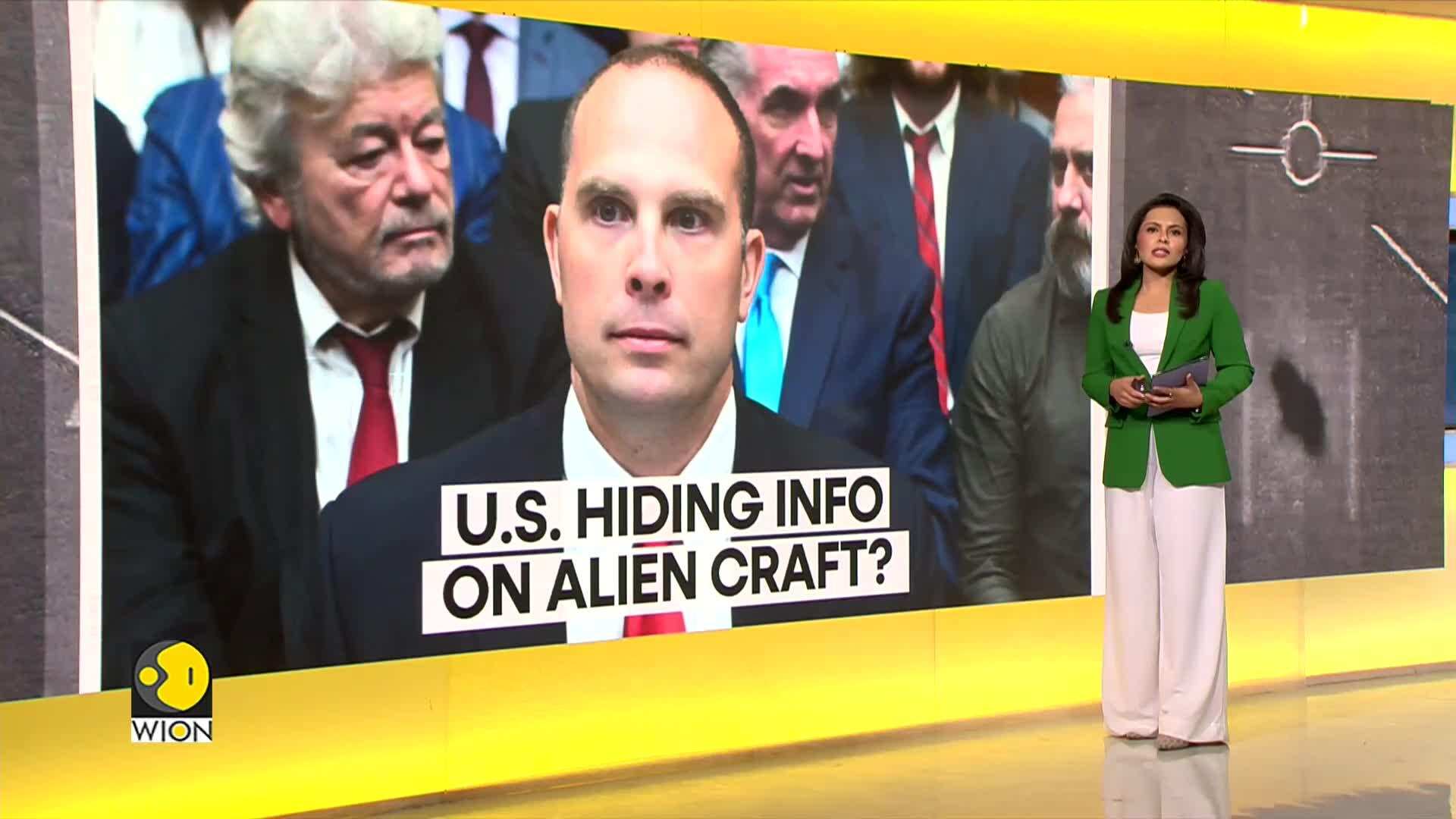 US ex-Officer says US hiding info on Alien craft, Retd Air Force