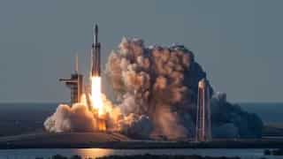 SpaceX postpones launch of world's largest private communications satellite