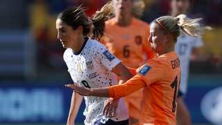 FIFA Women's World Cup: Defending champions USA held by Netherlands in 2019 final rematch