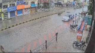 VIDEO: Speeding car hits bike and two schoolgirls in hit-and-run case in India's Karnataka