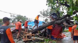 Typhoon Doksuri lashes Philippines as China and Taiwan stay alert 