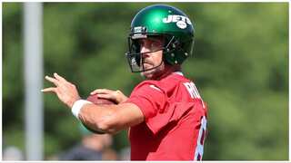 NFL: New York Jets quarterback Aaron Rodgers signs reworked contract with reduced salary for next two seasons
