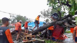 At least 19 dead as passenger boat capsizes by strong winds near Manila